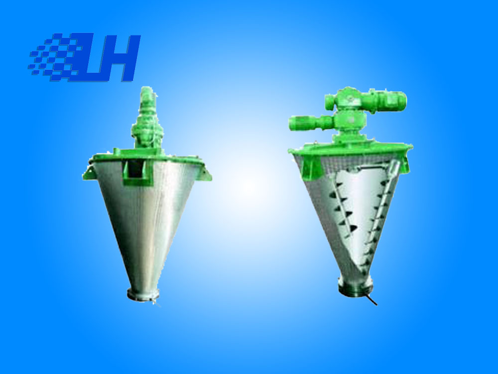 DSH Series Double Spiral Conical Mixer