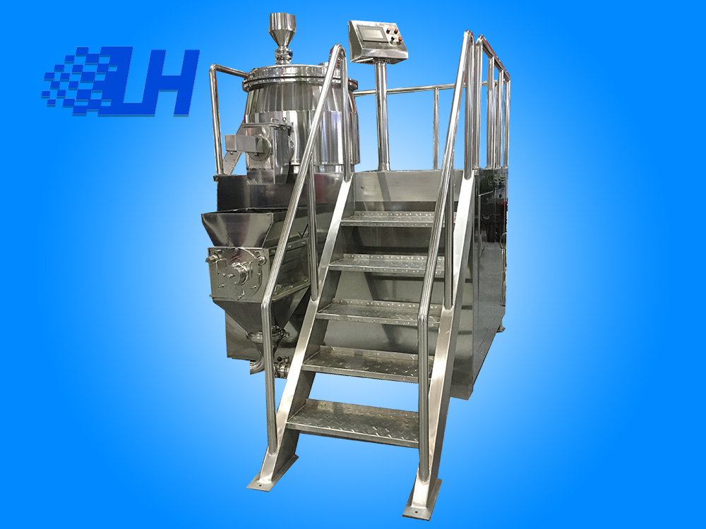 CHL high efficiency wet mixing and granulating machine (with whole pellet)