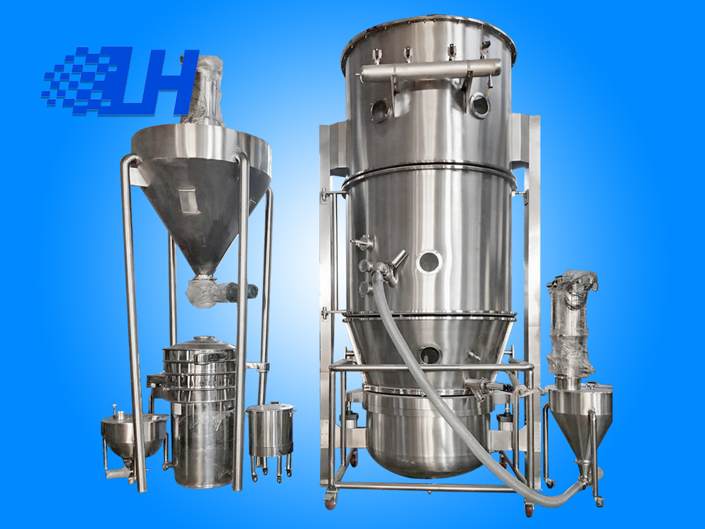 FL one-step granulator production line (with pulse dust removal)